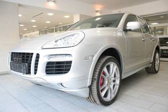 2008 Porsche Cayenne Pictures