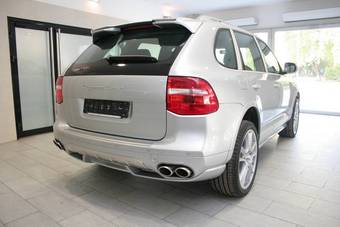 2008 Porsche Cayenne Photos