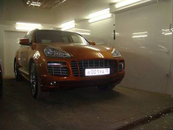 2008 Porsche Cayenne Pictures