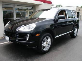 2008 Porsche Cayenne Photos
