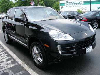 2008 Porsche Cayenne Photos