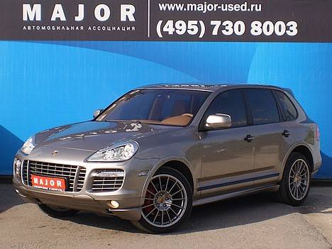 2008 Porsche Cayenne