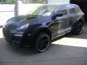 2008 Porsche Cayenne Photos