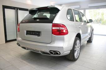 2008 Porsche Cayenne Pics