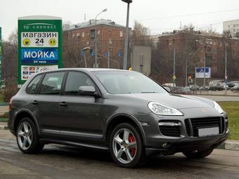 2008 Porsche Cayenne Pictures