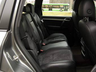 2008 Porsche Cayenne Images