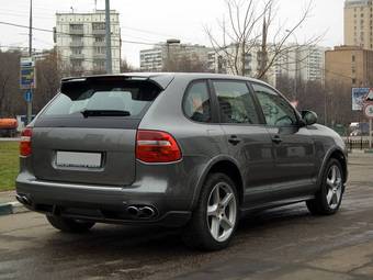 2008 Porsche Cayenne Pictures