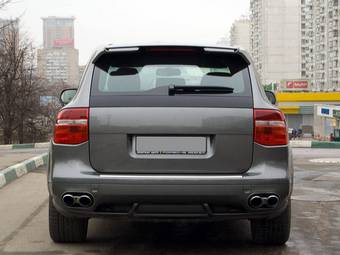 2008 Porsche Cayenne Pictures