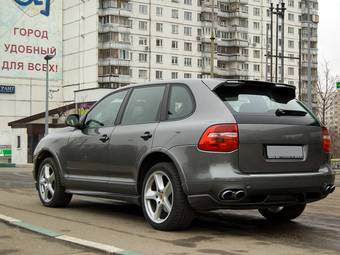 2008 Porsche Cayenne Photos