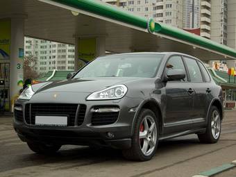 2008 Porsche Cayenne Pictures
