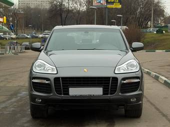 2008 Porsche Cayenne Photos