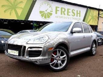 2008 Porsche Cayenne Photos