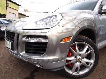 2008 Porsche Cayenne Photos