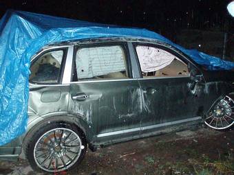 2008 Porsche Cayenne Pictures
