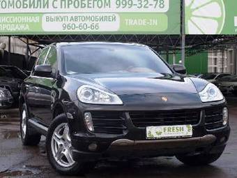 2008 Porsche Cayenne Photos