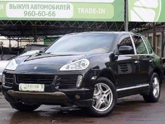 2008 Porsche Cayenne Pictures