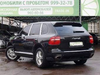 2008 Porsche Cayenne Photos