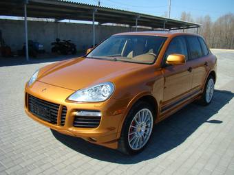2008 Porsche Cayenne Photos