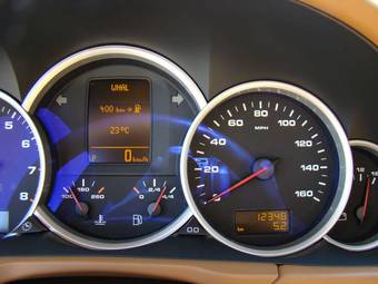 2008 Porsche Cayenne Pictures
