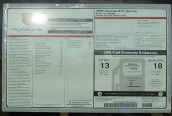 2008 Porsche Cayenne Pictures