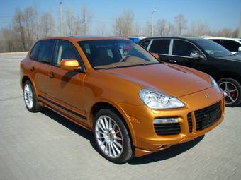 2008 Porsche Cayenne Photos