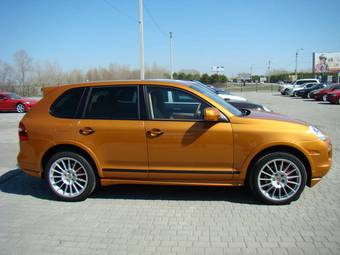 2008 Porsche Cayenne Pictures