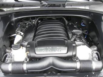 2008 Porsche Cayenne Photos