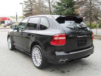 2008 Porsche Cayenne Photos