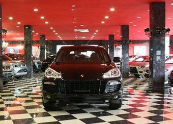 2008 Porsche Cayenne Pics