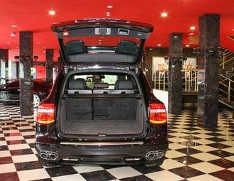 2008 Porsche Cayenne Pictures