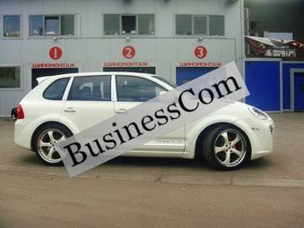 2008 Porsche Cayenne Pictures
