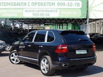 2008 Porsche Cayenne Pictures
