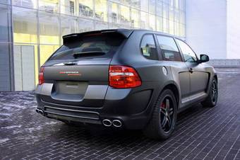 2009 Porsche Cayenne Pictures