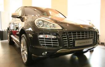 2009 Porsche Cayenne Photos