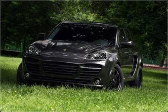 2009 Porsche Cayenne Pictures