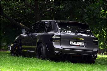 2009 Porsche Cayenne Photos