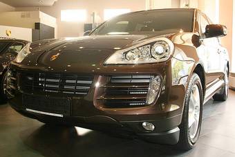 2009 Porsche Cayenne Pics