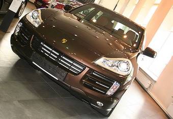 2009 Porsche Cayenne Pictures