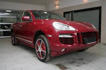 2009 Porsche Cayenne Images