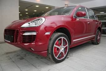 2009 Porsche Cayenne Pics