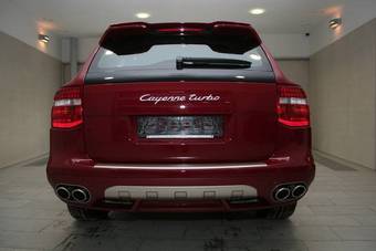 2009 Porsche Cayenne Pictures