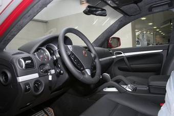 2009 Porsche Cayenne Pictures