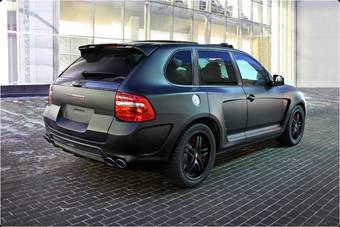 2009 Porsche Cayenne Images