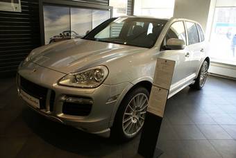 2009 Porsche Cayenne Photos