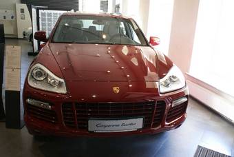 2009 Porsche Cayenne Photos