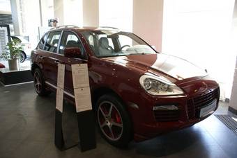 2009 Porsche Cayenne Photos