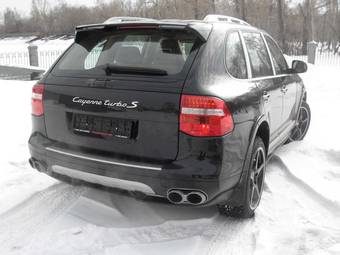 2009 Porsche Cayenne Photos