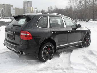 2009 Porsche Cayenne Pictures