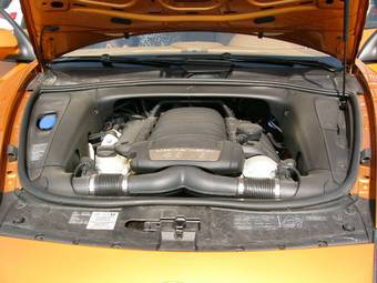 2009 Porsche Cayenne Pictures