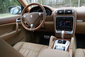 2009 Porsche Cayenne Pictures